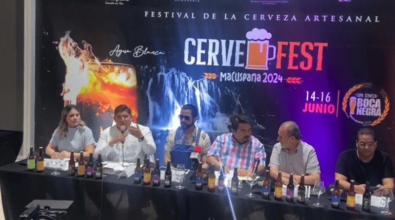 ´CerveFest Macuspana 2024´ será del 14 al 16 de junio