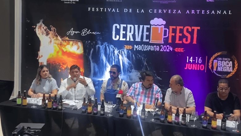 ´CerveFest Macuspana 2024´ será del 14 al 16 de junio