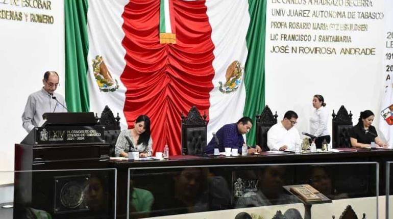 Desecha Congreso de Tabasco solicitudes de ampliación presupuestal a Jalpa y Jalapa