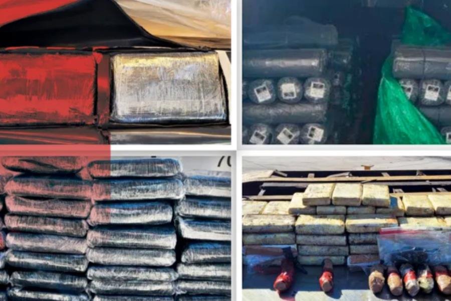 Autoridades de aduana en EU decomisan 65 kilos de cocaína en frontera con Sonora