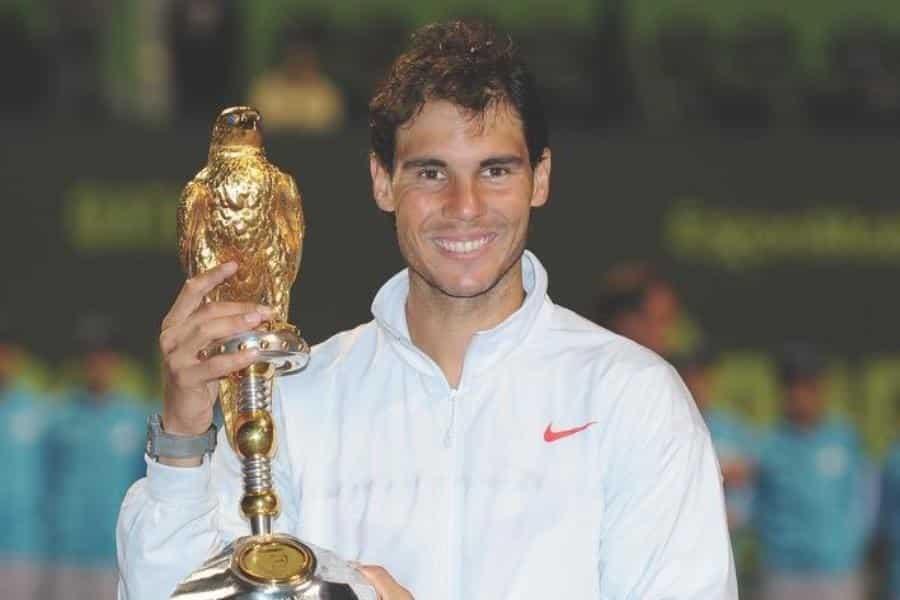 Rafa Nadal llega a 70 victorias en el Master 1000 de Roma