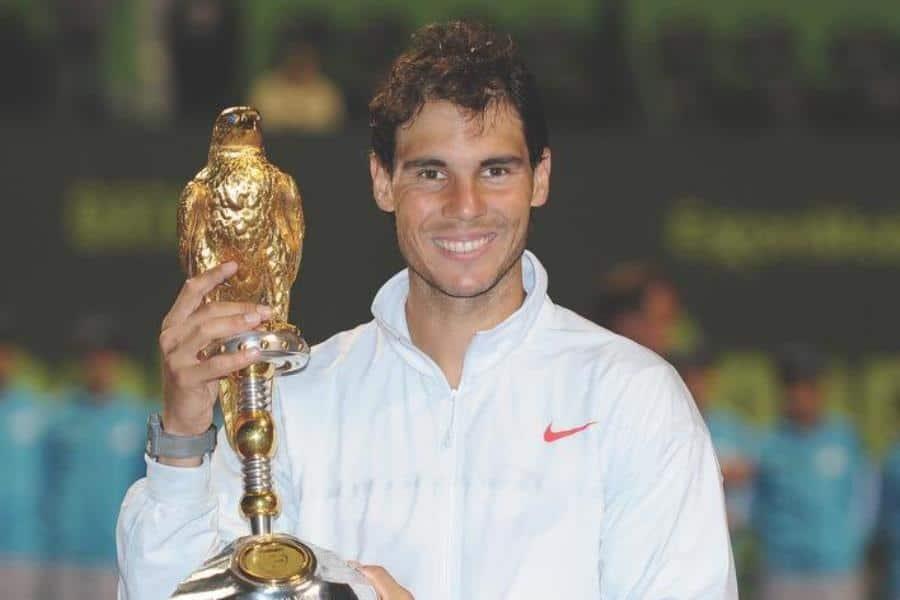 Nadal no se recupera de lesión y anuncia su ausencia en el ATP 250 de Doha