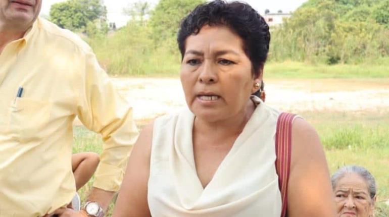 "Por agandalle", Ana Rosales, regidora de Macuspana, renuncia al PRD