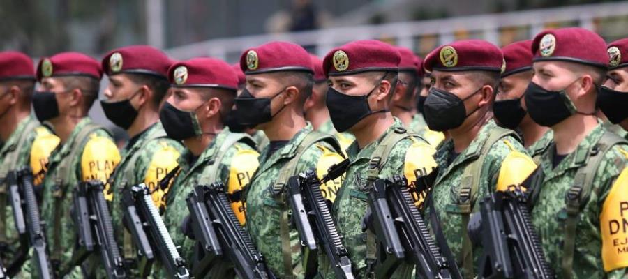 Narcos tienen balas que superan blindaje del Ejército: Sedena