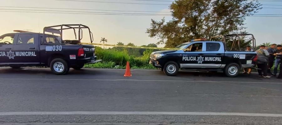 Encuentran a otro sujeto sin vida en Comalcalco