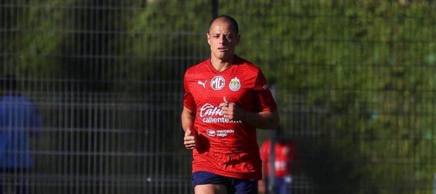 Chicharito debutaría con Chivas en Clásico Nacional ante América el 16 de marzo