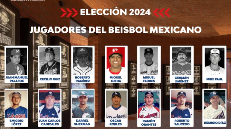 Tabasqueño, Cecilio Ruiz, entre candidatos para Clase 2024 del Salón de la Fama del Beisbol Mexicano