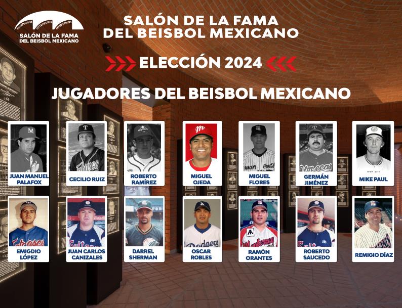 Tabasqueño, Cecilio Ruiz, entre candidatos para Clase 2024 del Salón de la Fama del Beisbol Mexicano