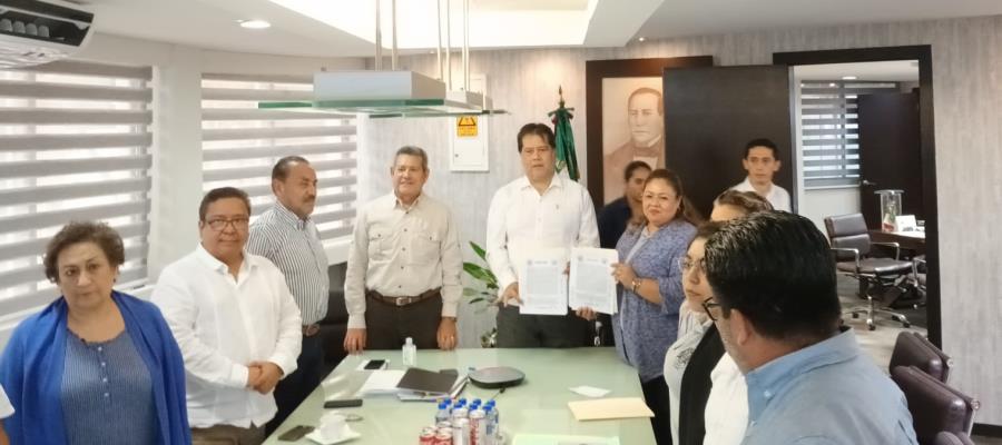 Reconoce UJAT esfuerzo de STAIUJAT para lograr acuerdos y conjurar huelga