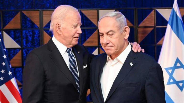 Biden revela que ha instado a Netanyahu a acceder a un alto al fuego temporal en Gaza