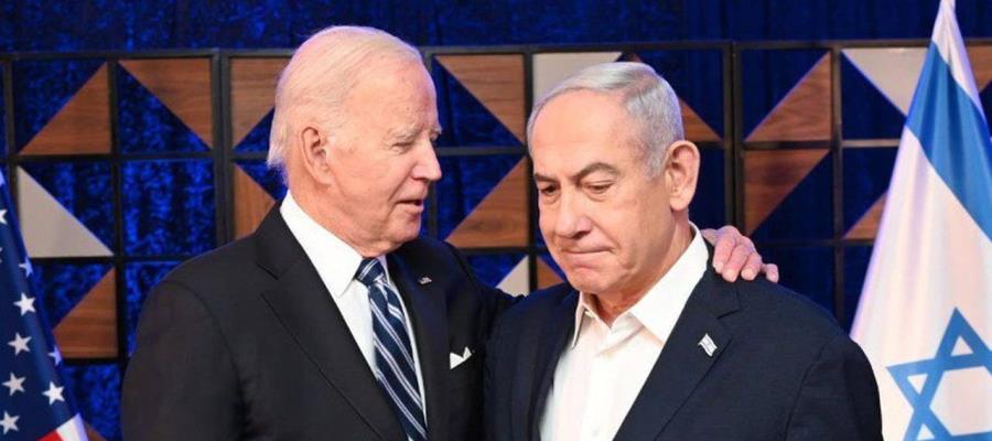 Biden revela que ha instado a Netanyahu a acceder a un alto al fuego temporal en Gaza