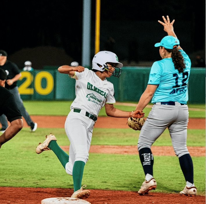 Las Olmecas vencen a Sultanes Femenil con Grand Slam de Marcela Díaz