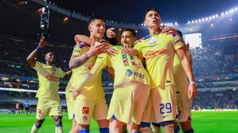 América jugará en el Azteca la vuelta de octavos de final de la Concachampions vs Chivas