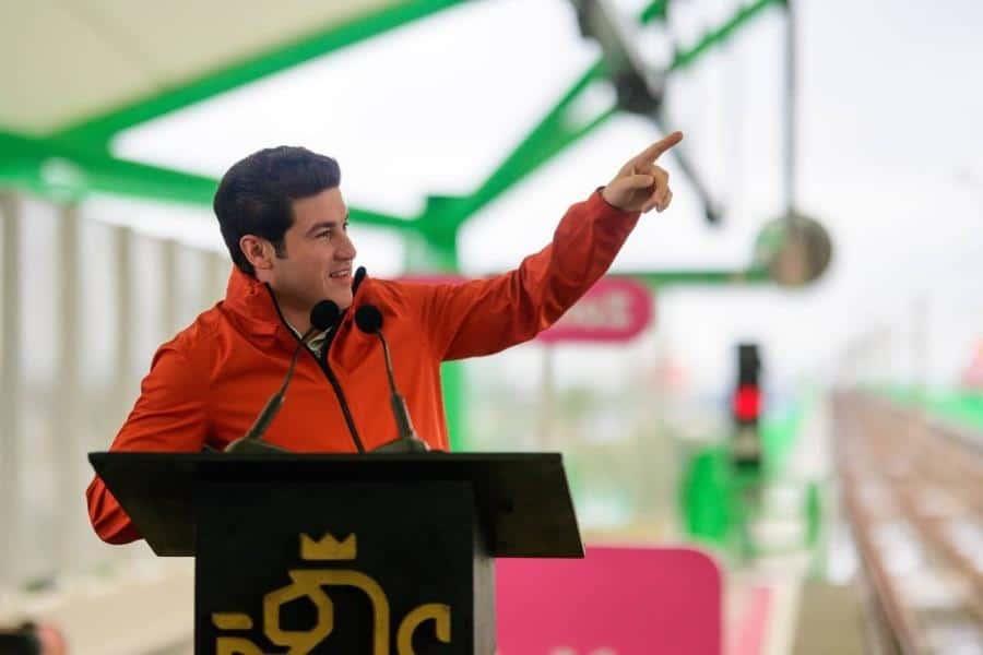 Multa TEPJF a Samuel García y a MC por actos anticipados de campaña