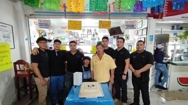 Celebra taquería Lenchito 66 años de sabor, atención y tradición