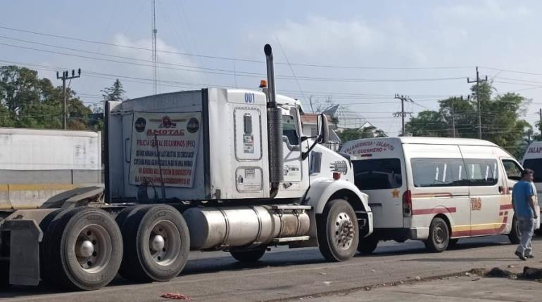 Sólo 20% de corridas de transporte de pasajeros se vio afectado por cierre de carreteras por AMOTAC: CANAPAT