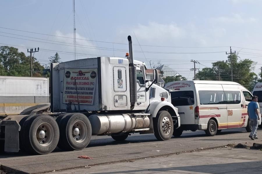 Sólo 20% de corridas de transporte de pasajeros se vio afectado por cierre de carreteras por AMOTAC: CANAPAT