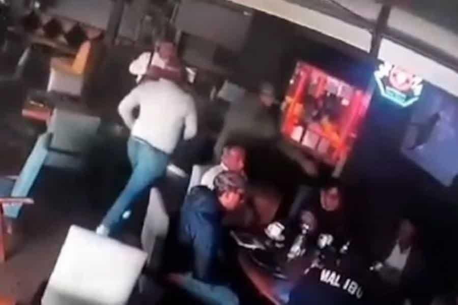 Asesinan a empresario minero en restaurante en Aguascalientes