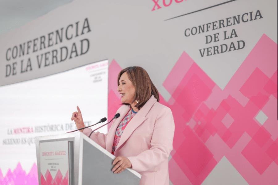 "Gira en España la pagué de mi bolsa": Xóchitl a acusaciones de Morena