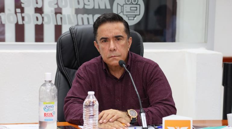 Designan a ex diputado Carlos Mario Ramos, nuevo representante electoral de MC ante el IEPC