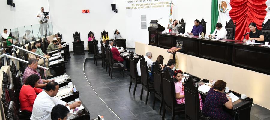 PRD propone quitar referéndum para creación de nuevos municipios en Tabasco