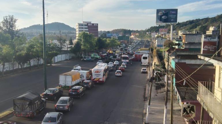 Protesta nacional de transportistas afectó al menos 18 puntos en el país