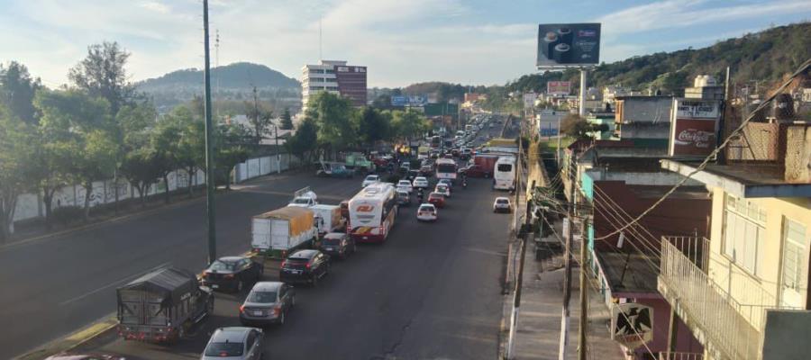 Protesta nacional de transportistas afectó al menos 18 puntos en el país