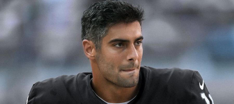 Jimmy Garoppolo, supendido dos juegos del 2024 en NFL por uso de sustancias prohibidas