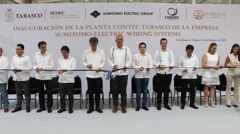 En 2 años, la planta Contec Sumitomo generará 2 mil empleos directos: Chelo Cano