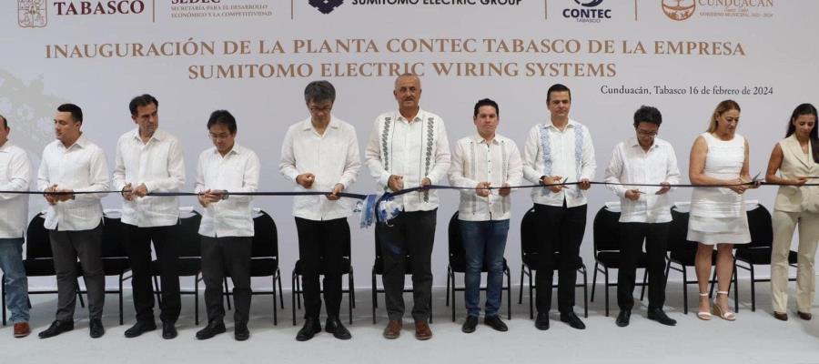 En 2 años, la planta Contec Sumitomo generará 2 mil empleos directos: Chelo Cano