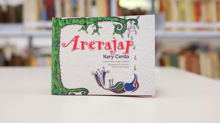 Presentan libro infantil interactivo "Arerajab" que busca fomentar la lectura en niños