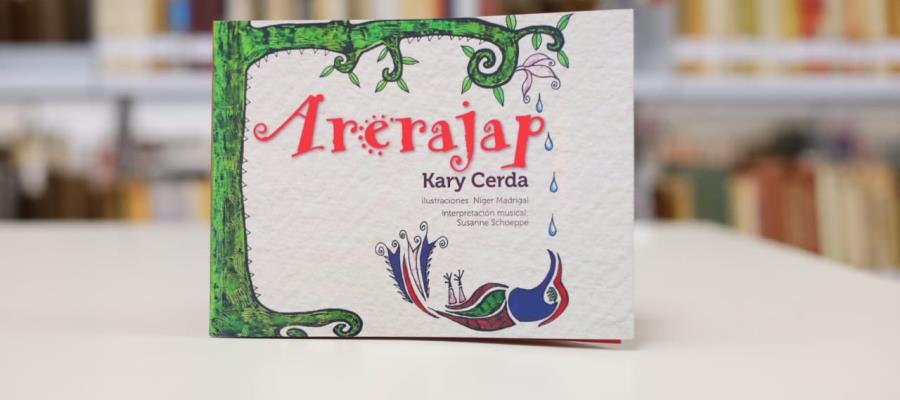 Presentan libro infantil interactivo "Arerajab" que busca fomentar la lectura en niños