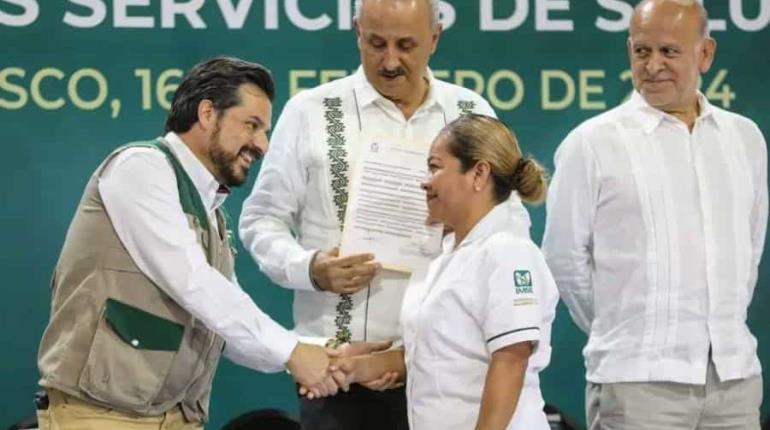 Buscará IMSS-Bienestar en Tabasco incluir a trabajadores que estaban en Seguro Popular