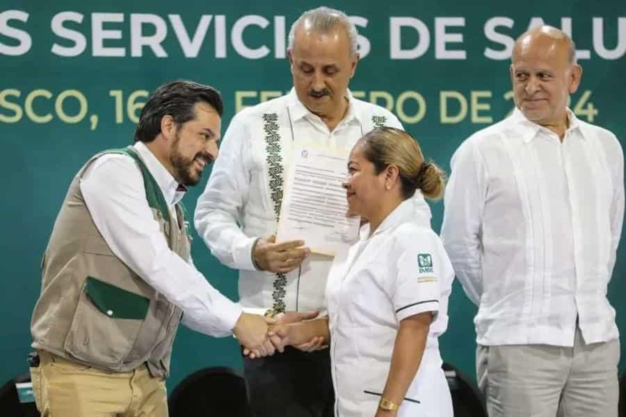 Buscará IMSS-Bienestar en Tabasco incluir a trabajadores que estaban en Seguro Popular