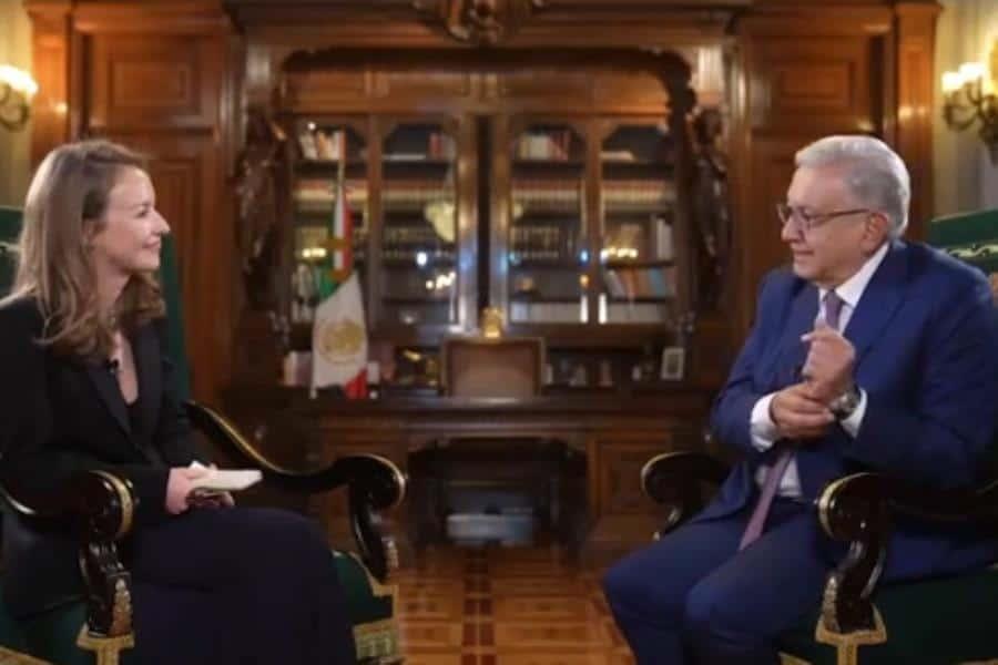 AMLO concede su primera entrevista del año a Canal Red TV de España