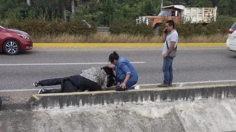 Accidentes en motocicleta deja una persona muerta y dos heridas en la Villahermosa – Cárdenas