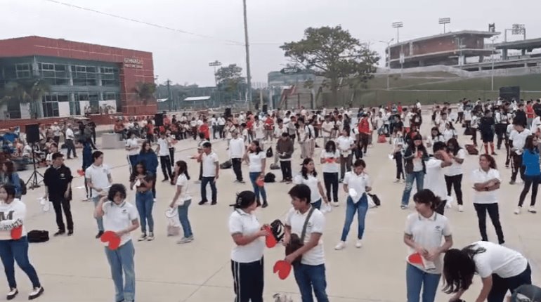 Realizan jornada de Prevención de Adicciones en Tabasco con alumnos de educación media superior