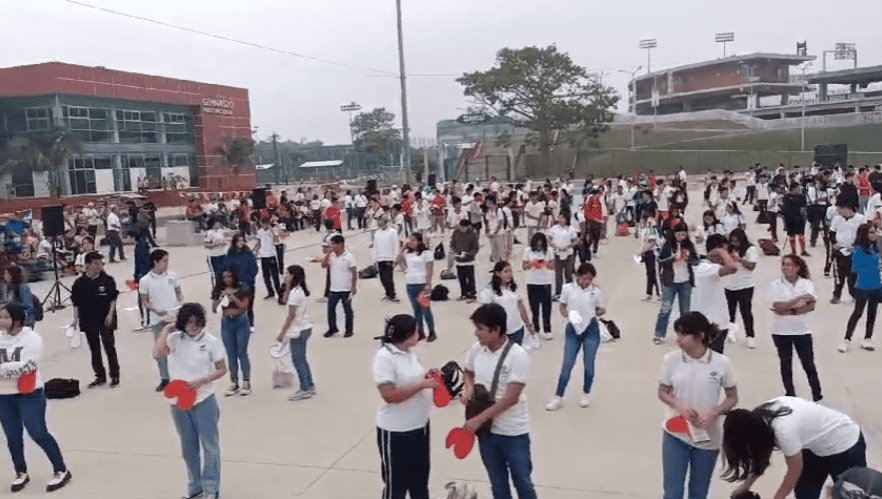 Realizan jornada de Prevención de Adicciones en Tabasco con alumnos de educación media superior