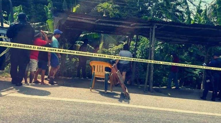 Comando armado ejecuta a comerciante en Cunduacán