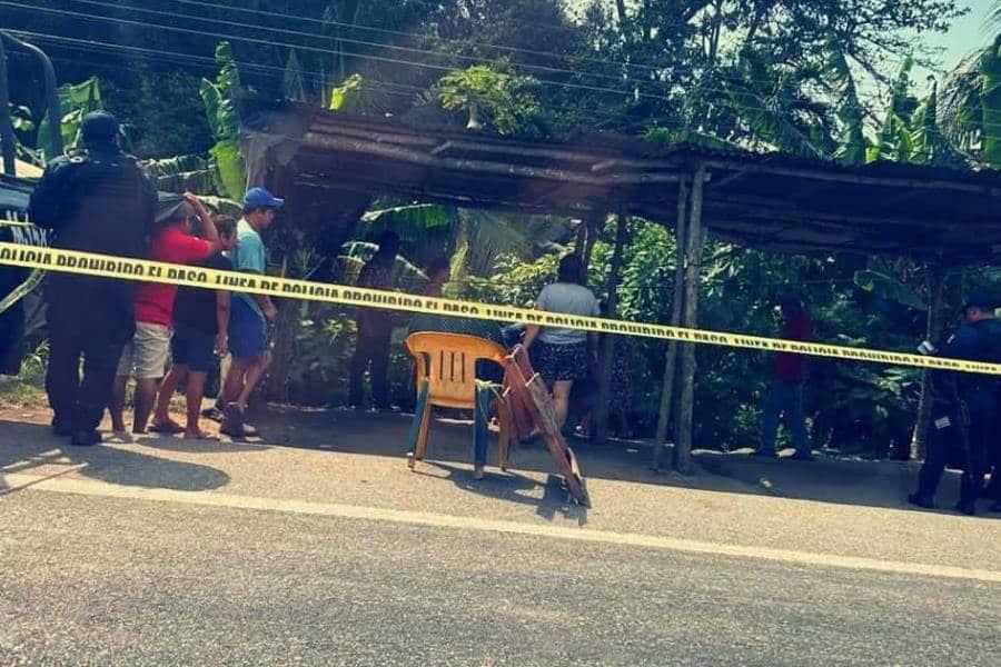 Comando armado ejecuta a comerciante en Cunduacán