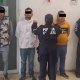 Detienen a 7 presuntos integrantes del CJNG en Michoacán