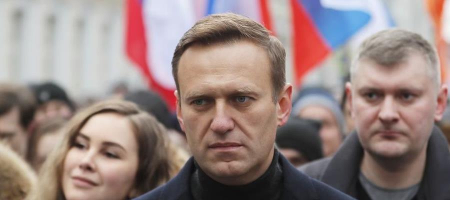 Asegura centro carcelario que Navalny falleció por un "síndrome de muerte súbita"