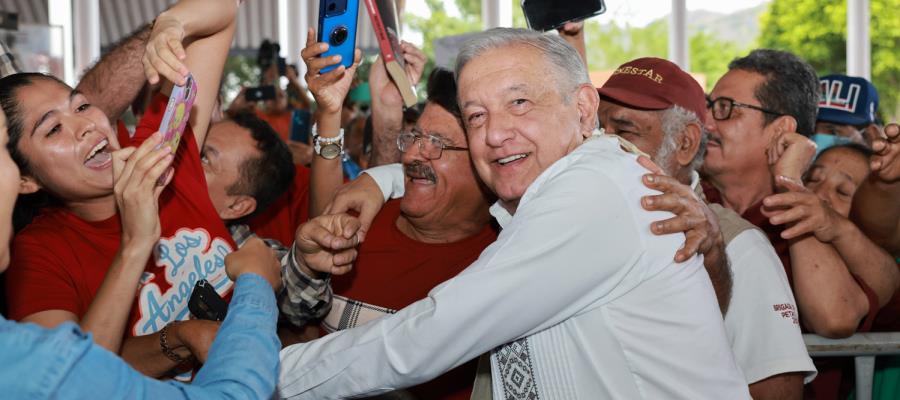 Chiapas, Oaxaca y Guerrero tienen trato especial, reconoce AMLO en supervisión de Programas del Bienestar