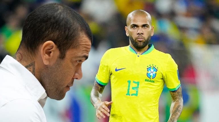 Dani Alves pensaba fugarse a Brasil apenas le dieran libertad provisional