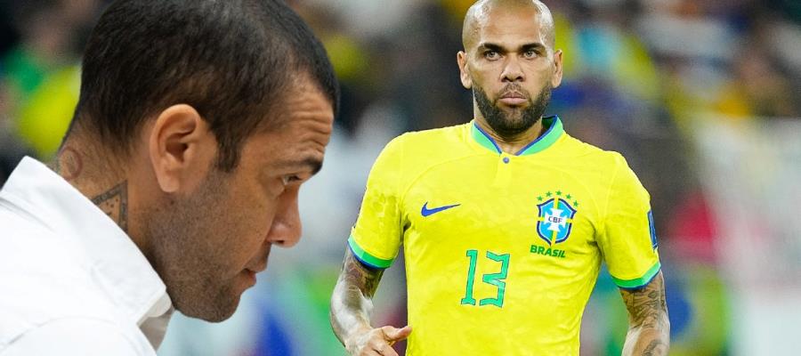 Dani Alves pensaba fugarse a Brasil apenas le dieran libertad provisional