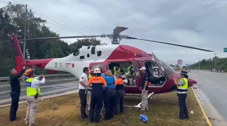 Víctimas de accidente en Quintana Roo eran argentinos: Obrador