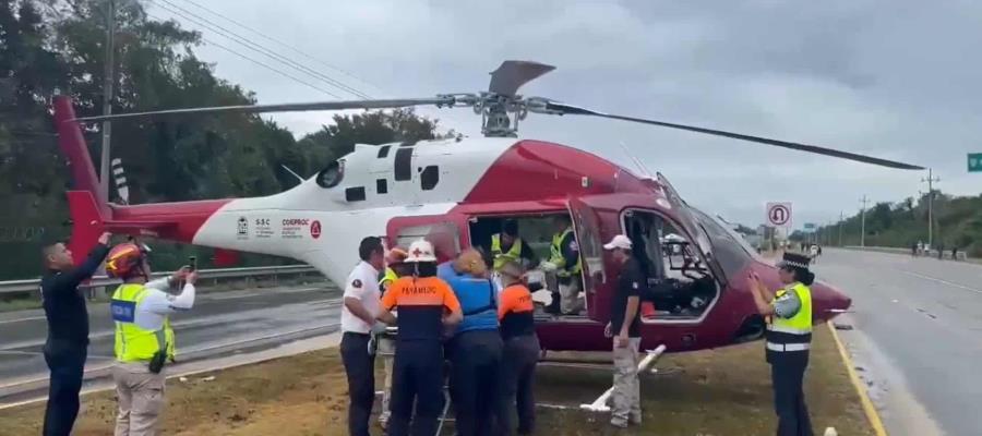 Víctimas de accidente en Quintana Roo eran argentinos: Obrador