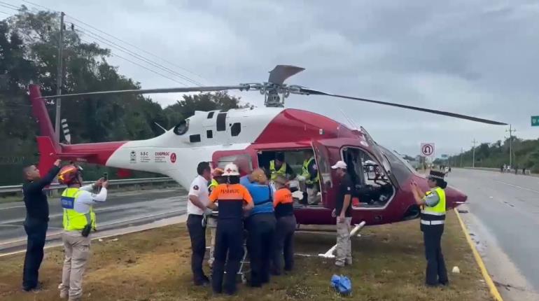 Al menos 6 muertos en accidente en la Puerto Aventuras – Tulum