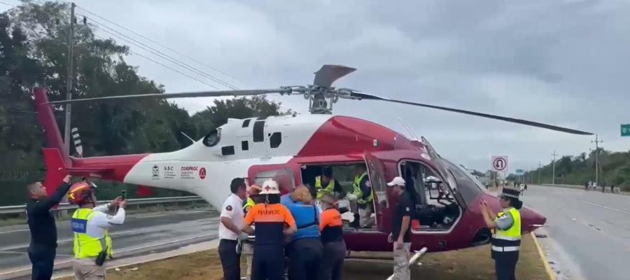 Al menos 6 muertos en accidente en la Puerto Aventuras – Tulum