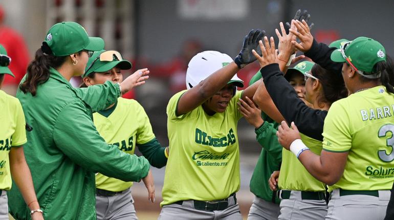 Las Olmecas vencen 10-7 a Diablos Femenil en el primero de la serie